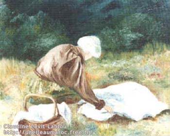 E-carte C. Lahlou n&deg;6